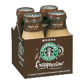 Frappuccino Coffee Drink Coffee Drink Mocha 9.5 Oz Left Picture